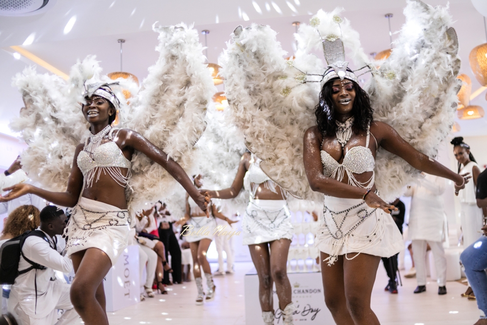 Beverly Naya, Rita Dominic And Others At The Star-Studded Moet Grand Day Party