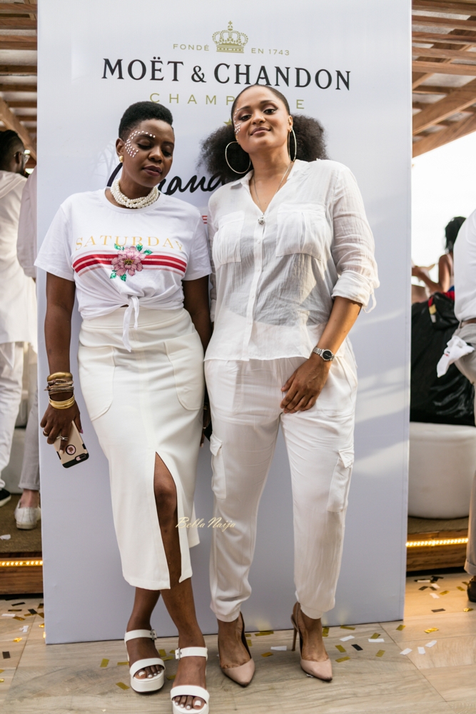 Beverly Naya, Rita Dominic And Others At The Star-Studded Moet Grand Day Party