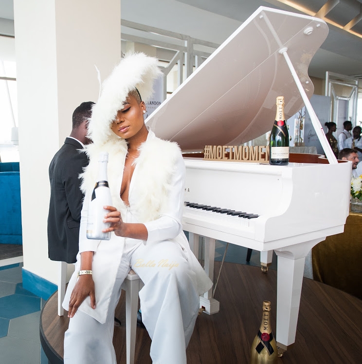 Beverly Naya, Rita Dominic And Others At The Star-Studded Moet Grand Day Party