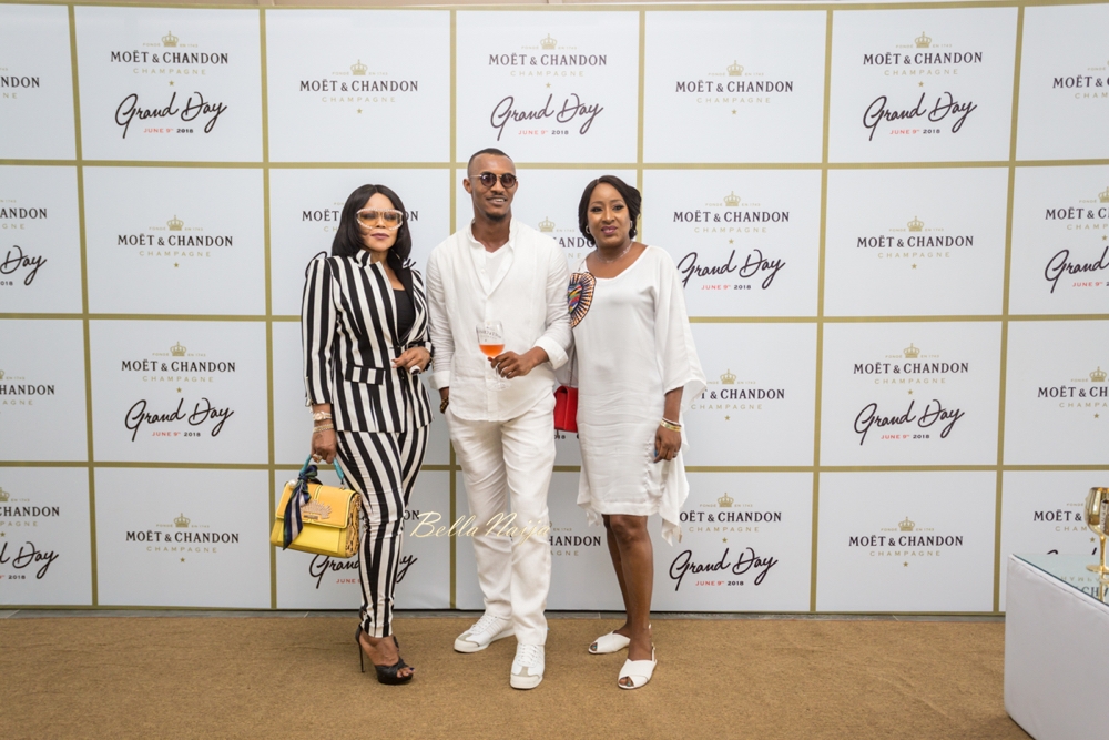 Beverly Naya, Rita Dominic And Others At The Star-Studded Moet Grand Day Party