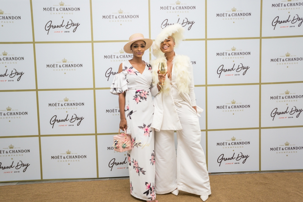 Beverly Naya, Rita Dominic And Others At The Star-Studded Moet Grand Day Party
