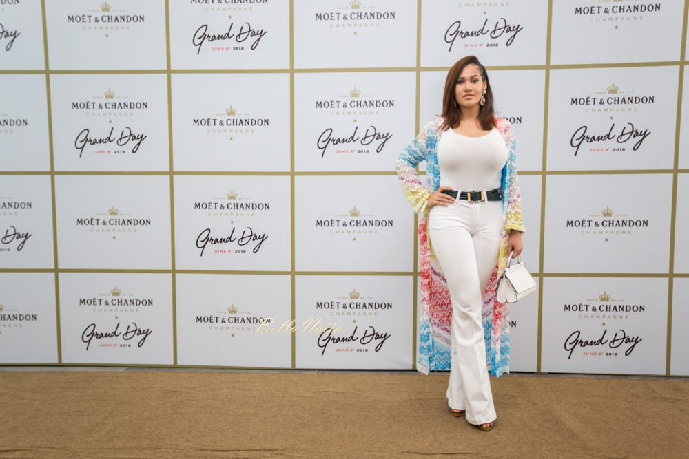 Beverly Naya, Rita Dominic And Others At The Star-Studded Moet Grand Day Party