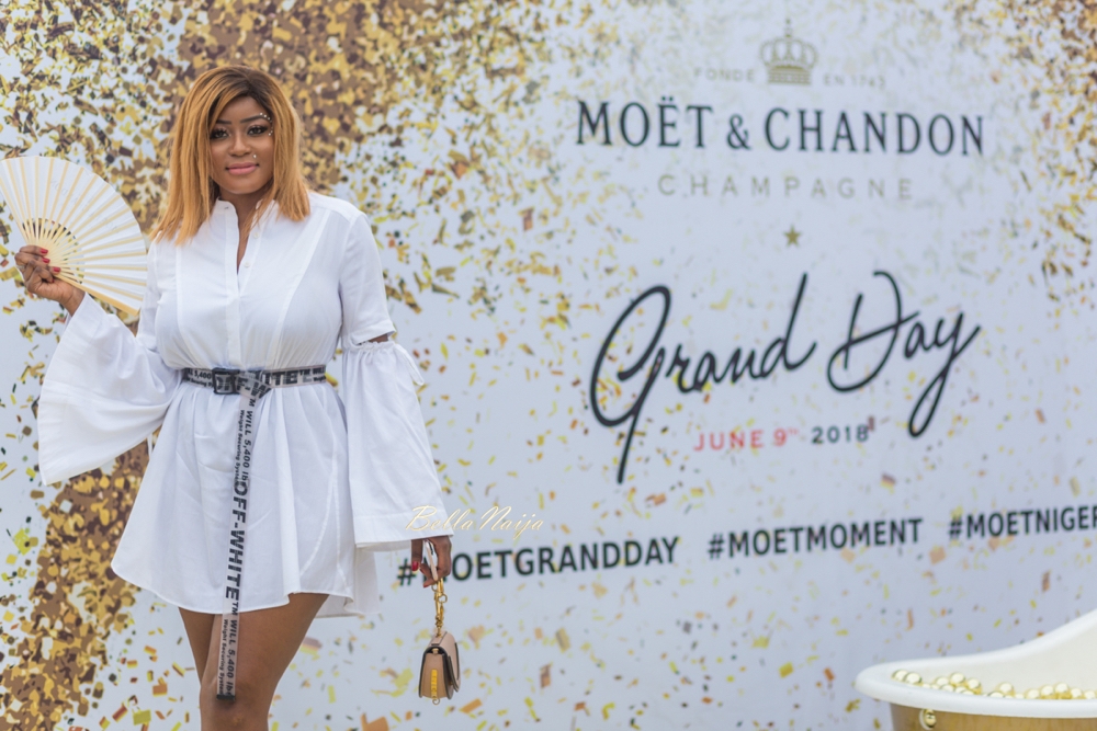 Beverly Naya, Rita Dominic And Others At The Star-Studded Moet Grand Day Party