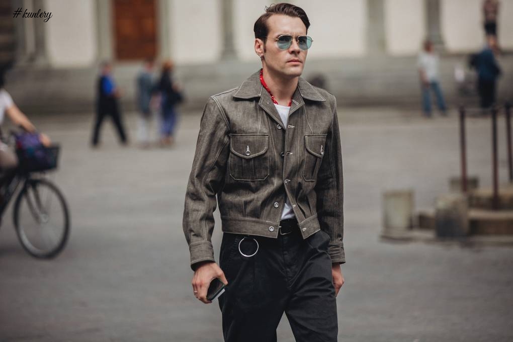 The Best Street Style From Pitti Uomo Spring/Summer 2019