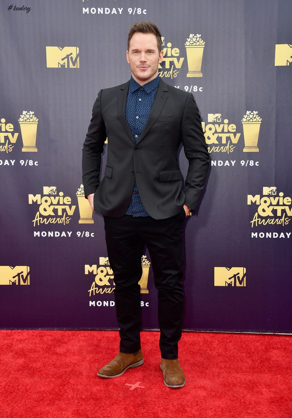 Red Carpet Glam! Yara Shahidi, Chadwick Boseman, At The 2018 MTV Movie & TV Awards