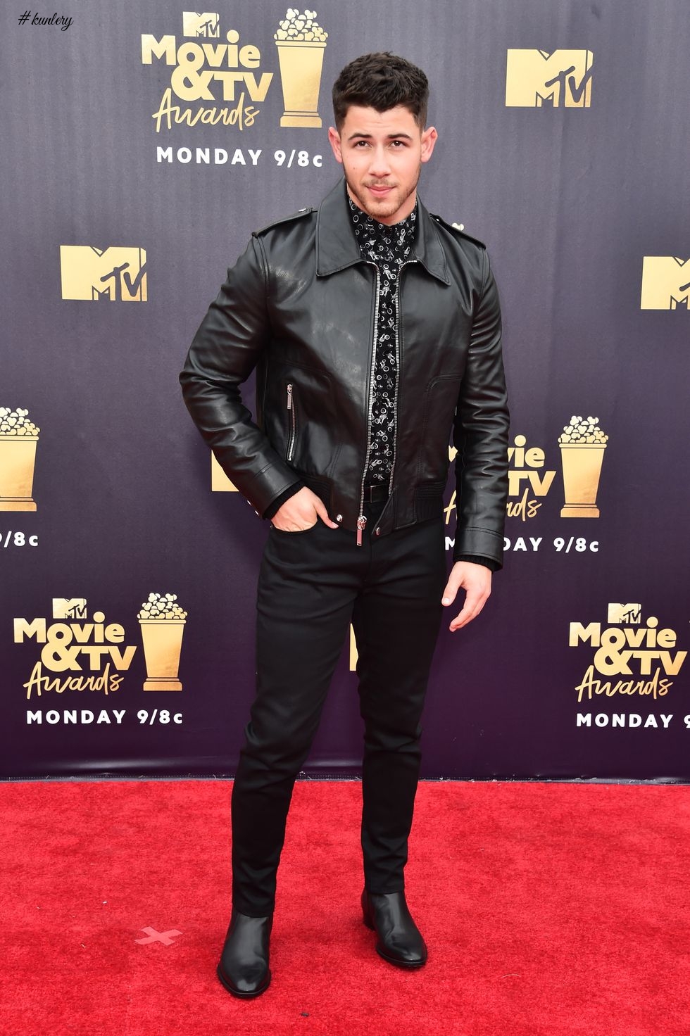 Red Carpet Glam! Yara Shahidi, Chadwick Boseman, At The 2018 MTV Movie & TV Awards