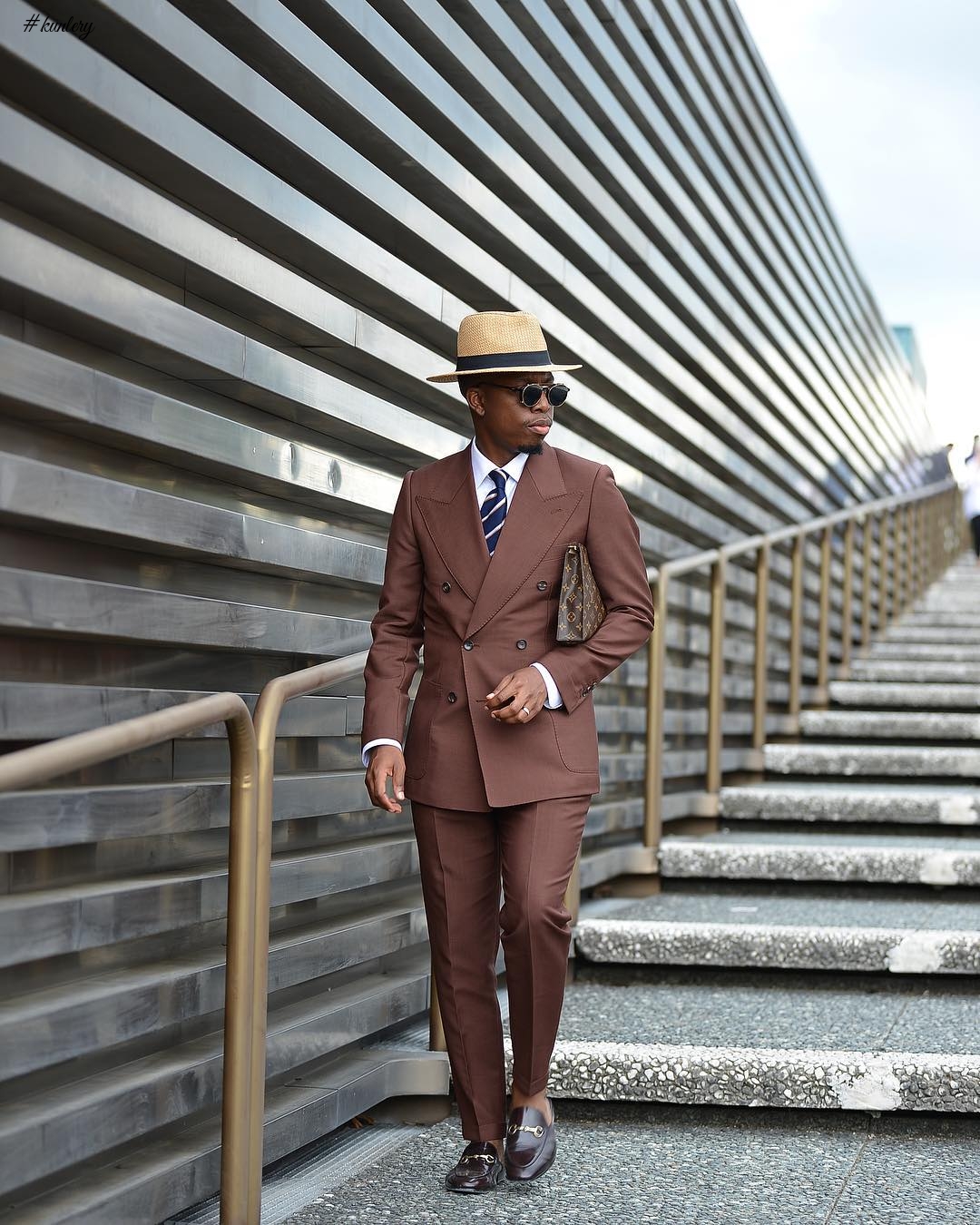 Fashion Blogger Sade, Her Brother Gabriel & Other Africans Take Pitti Uomo SS19 In Style
