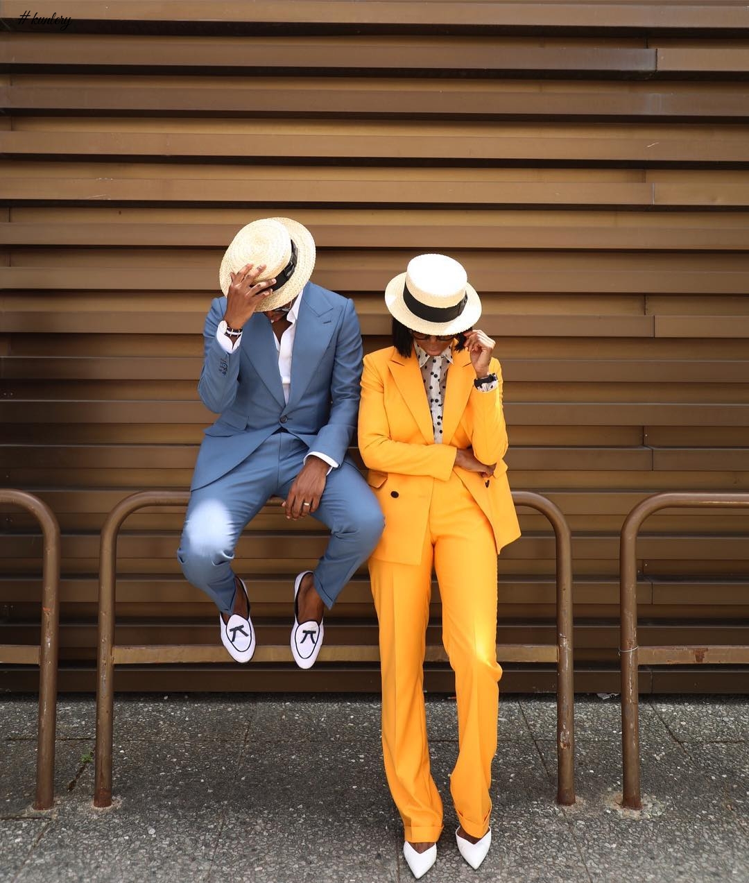 Fashion Blogger Sade, Her Brother Gabriel & Other Africans Take Pitti Uomo SS19 In Style