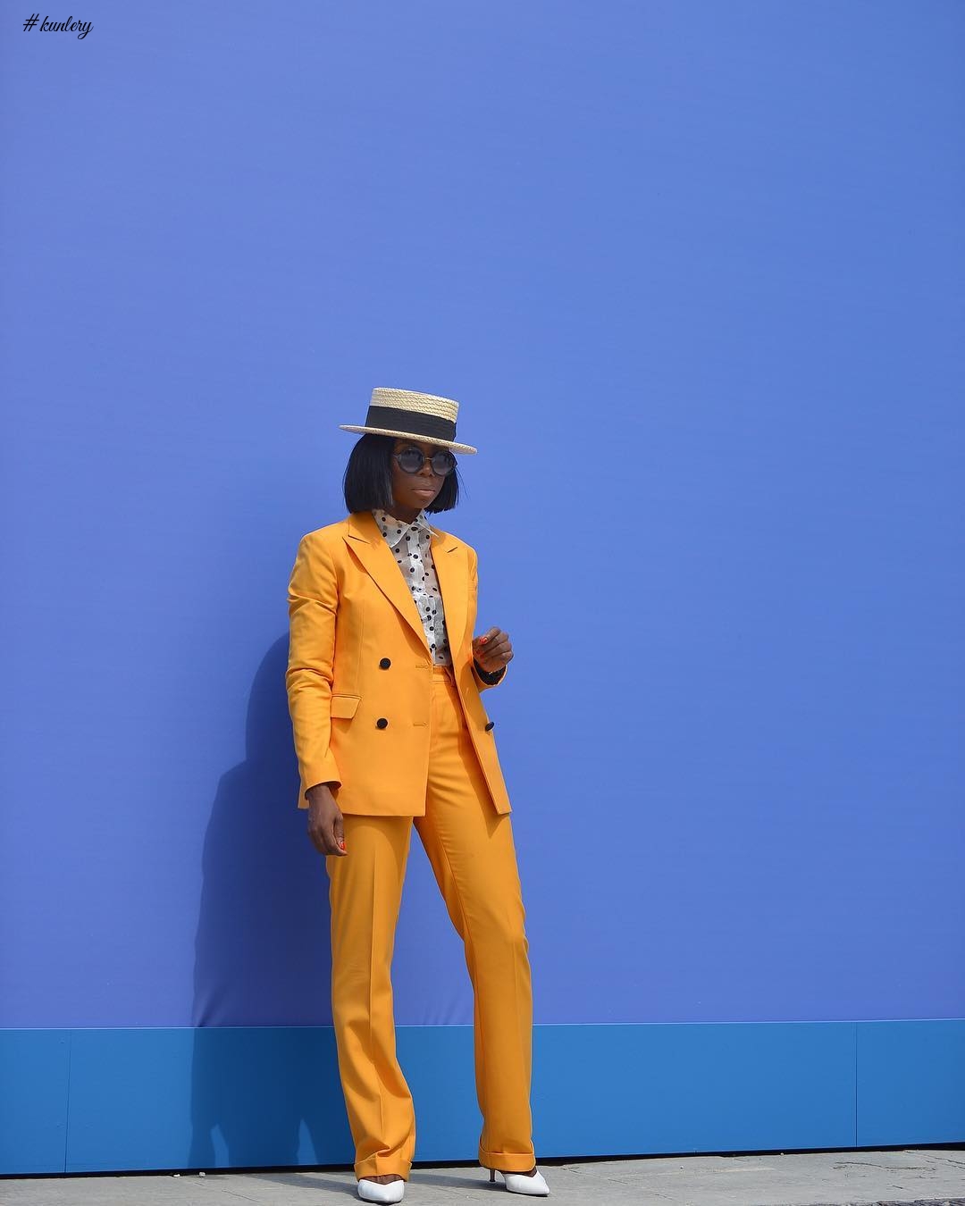 Fashion Blogger Sade, Her Brother Gabriel & Other Africans Take Pitti Uomo SS19 In Style
