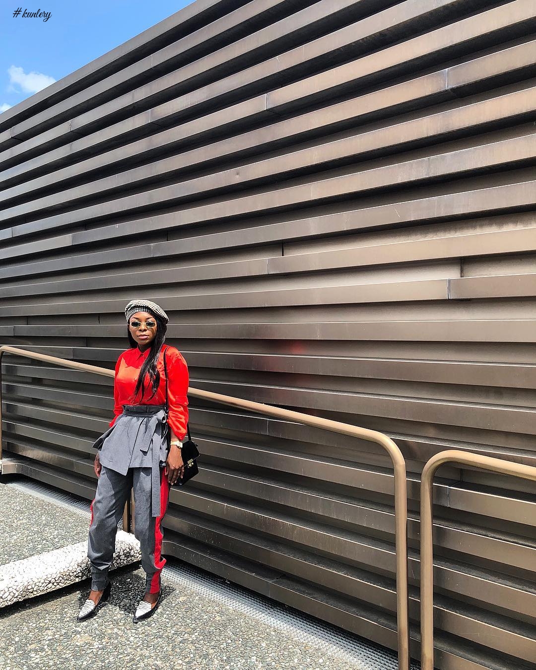 Fashion Blogger Sade, Her Brother Gabriel & Other Africans Take Pitti Uomo SS19 In Style