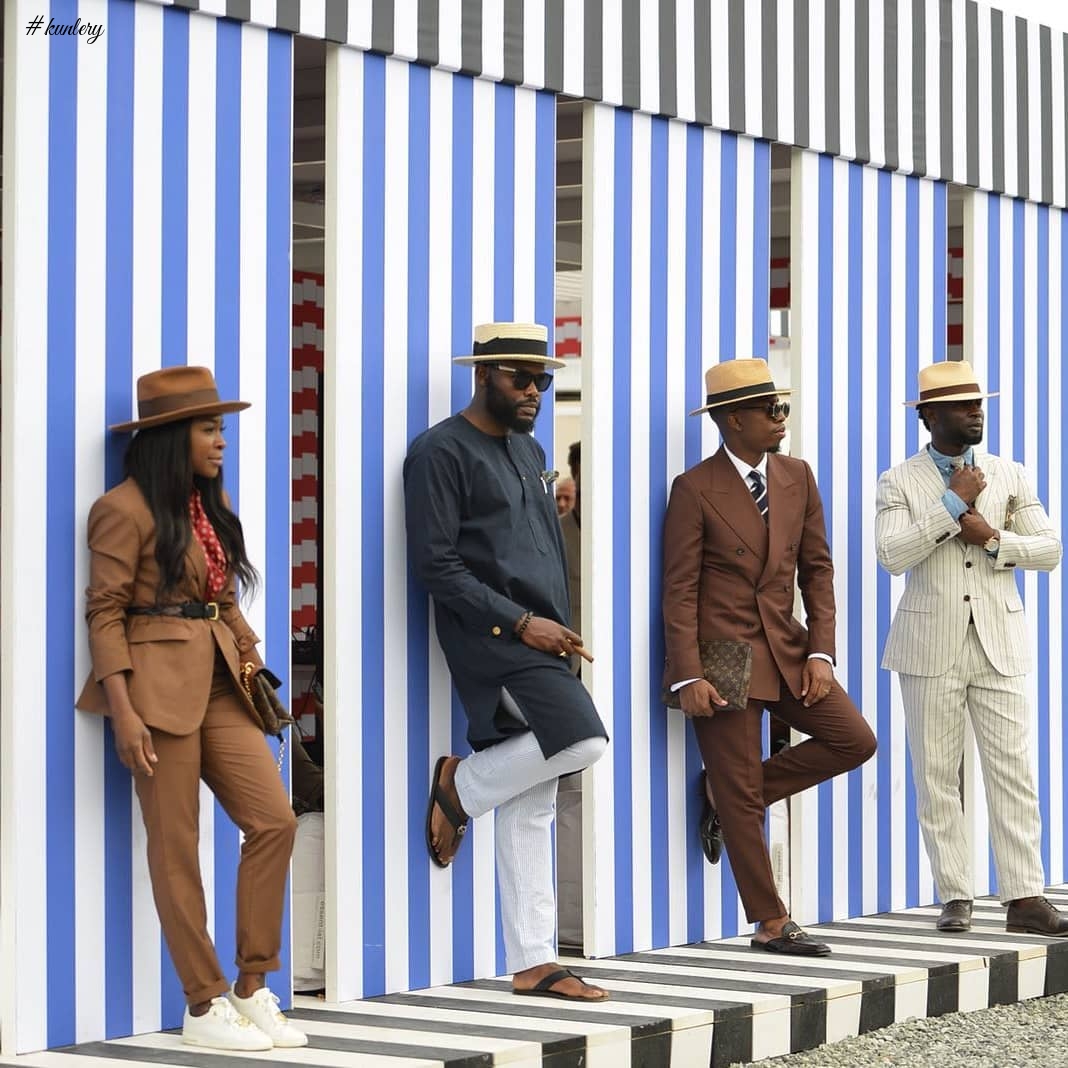 Fashion Blogger Sade, Her Brother Gabriel & Other Africans Take Pitti Uomo SS19 In Style