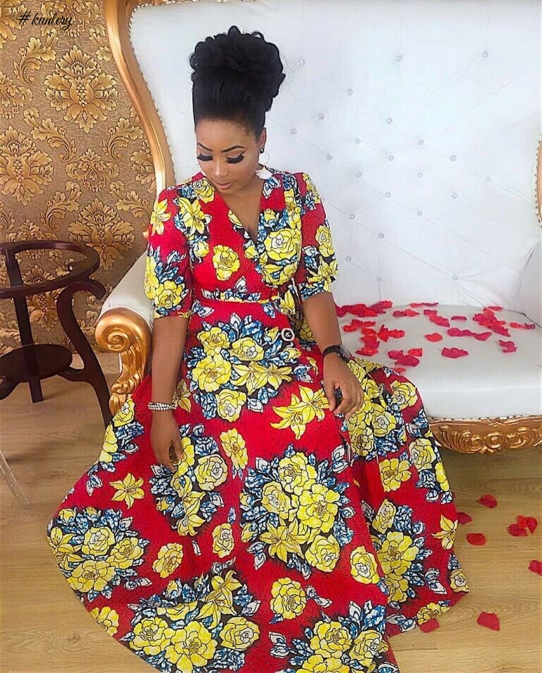 SPECIALLY SELECTED ANKARA BALL DRESSES PERFECT FOR A STUNNING WEEKEND