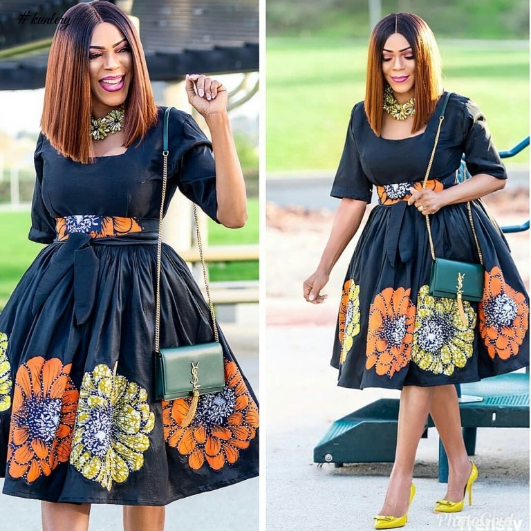 SPECIALLY SELECTED ANKARA BALL DRESSES PERFECT FOR A STUNNING WEEKEND