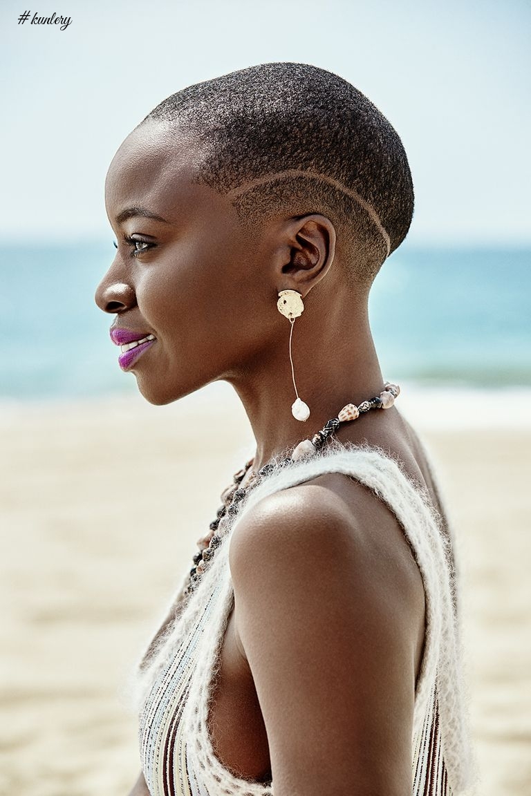 Black Panther Star, Danai Gurira, 40 Flaunt Her Enviable Body In New Beach Shoot