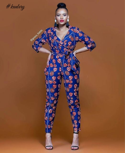 10 Showstopping African Print Jumpsuits To Rock This Weekend