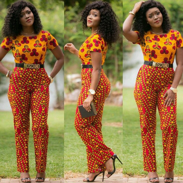 10 Showstopping African Print Jumpsuits To Rock This Weekend