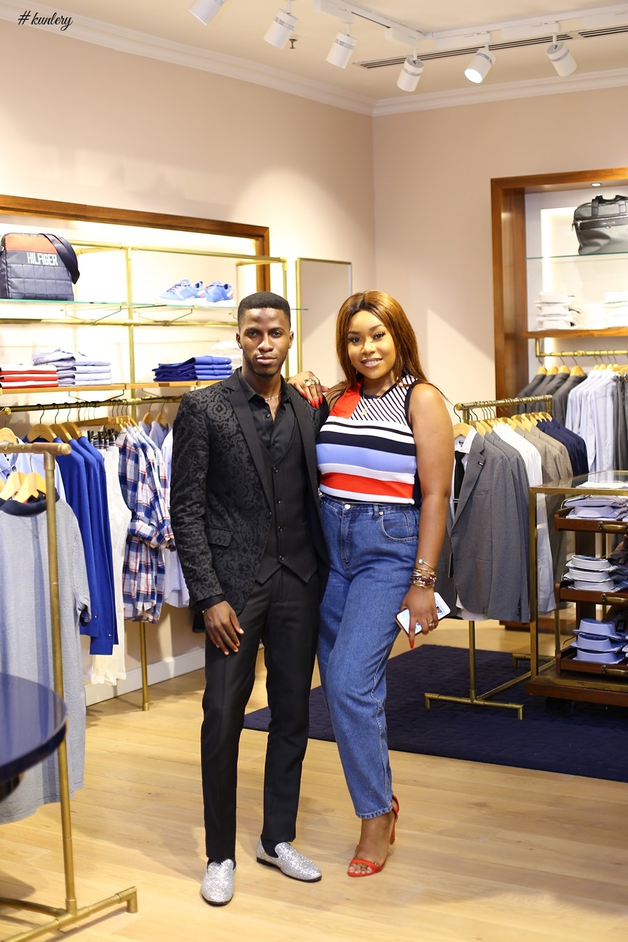 Nigerian Influencers & Celebrities Wear Tommy Hilfiger To Exclusive In-Store Event In Nigeria