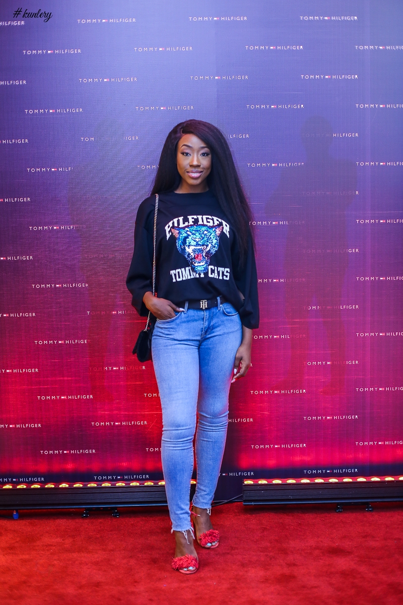 Nigerian Influencers & Celebrities Wear Tommy Hilfiger To Exclusive In-Store Event In Nigeria
