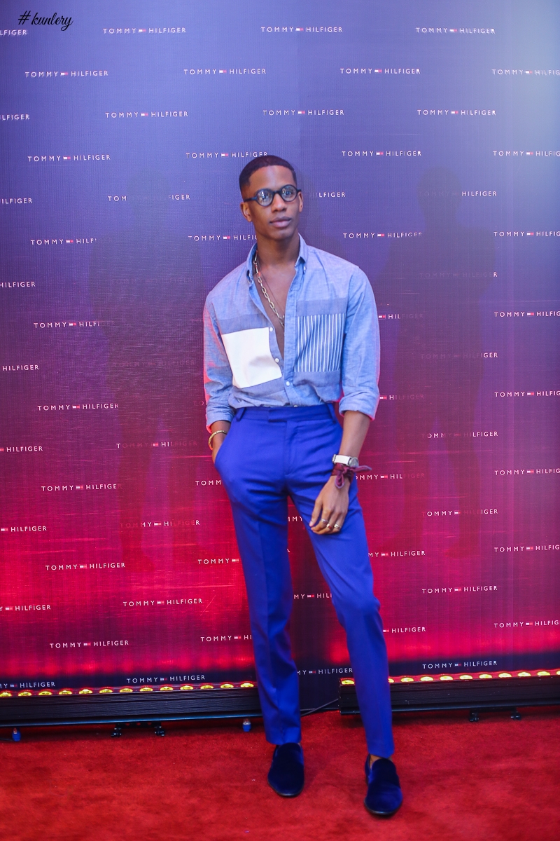 Nigerian Influencers & Celebrities Wear Tommy Hilfiger To Exclusive In-Store Event In Nigeria