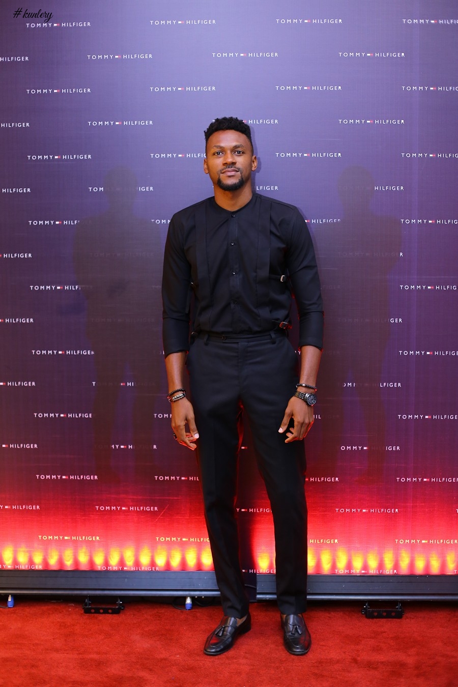 Nigerian Influencers & Celebrities Wear Tommy Hilfiger To Exclusive In-Store Event In Nigeria