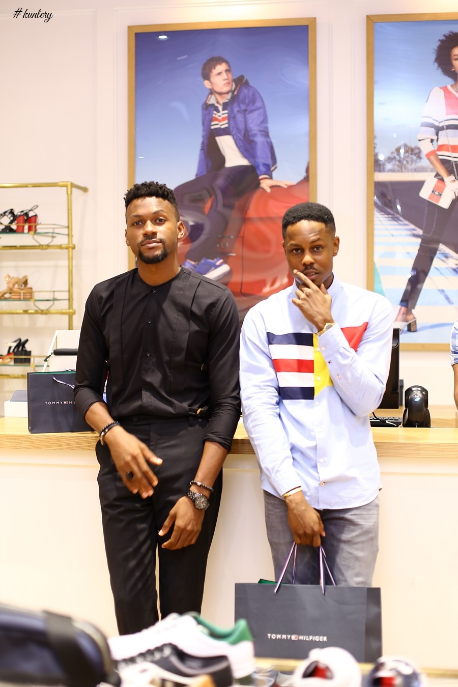 Nigerian Influencers & Celebrities Wear Tommy Hilfiger To Exclusive In-Store Event In Nigeria