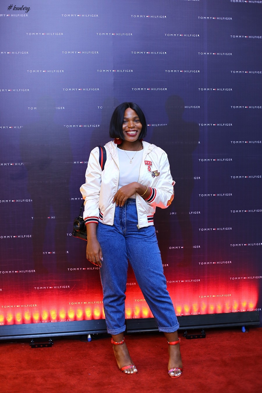 Nigerian Influencers & Celebrities Wear Tommy Hilfiger To Exclusive In-Store Event In Nigeria