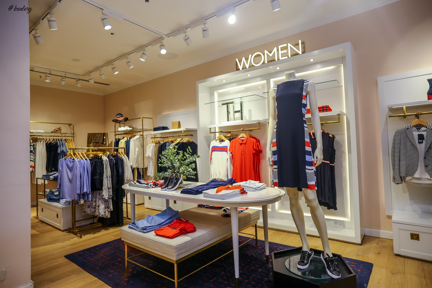 Nigerian Influencers & Celebrities Wear Tommy Hilfiger To Exclusive In-Store Event In Nigeria