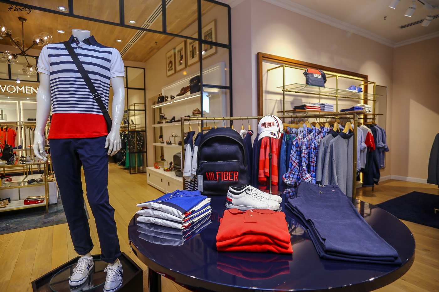 Nigerian Influencers & Celebrities Wear Tommy Hilfiger To Exclusive In-Store Event In Nigeria