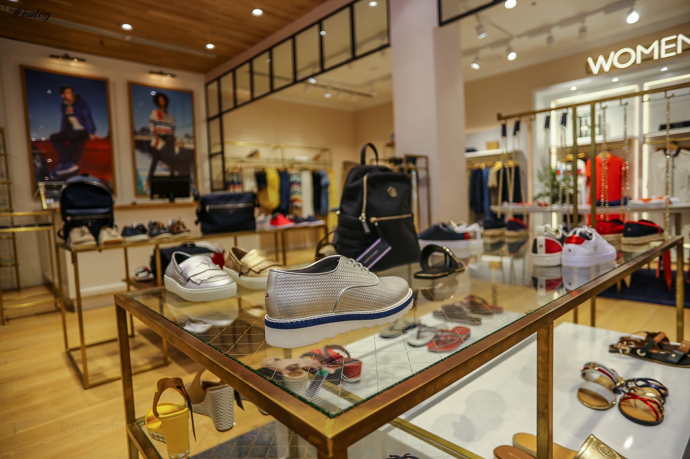 Nigerian Influencers & Celebrities Wear Tommy Hilfiger To Exclusive In-Store Event In Nigeria