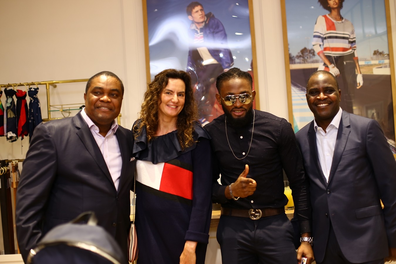 Nigerian Influencers & Celebrities Wear Tommy Hilfiger To Exclusive In-Store Event In Nigeria
