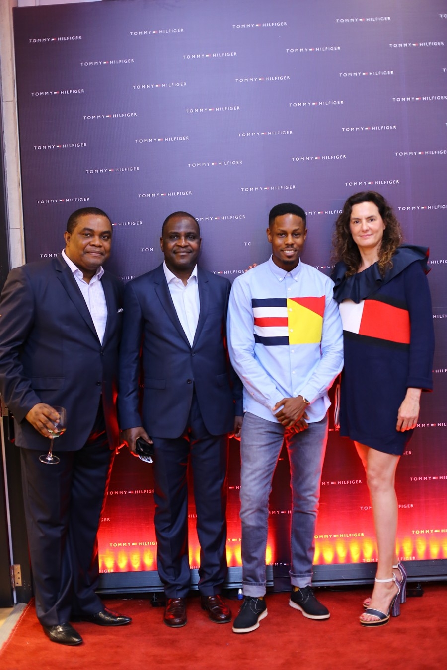 Nigerian Influencers & Celebrities Wear Tommy Hilfiger To Exclusive In-Store Event In Nigeria