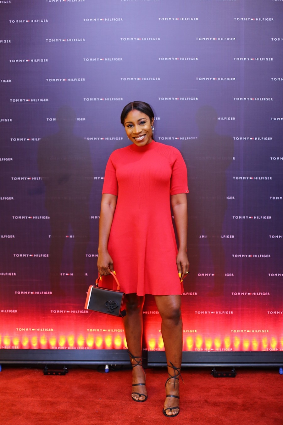 Nigerian Influencers & Celebrities Wear Tommy Hilfiger To Exclusive In-Store Event In Nigeria