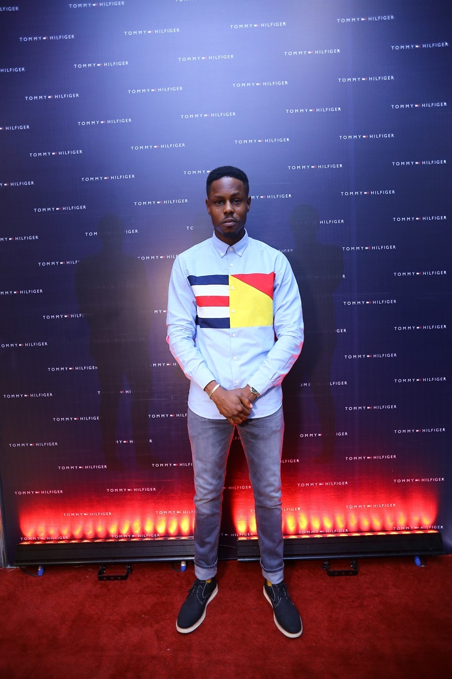 Nigerian Influencers & Celebrities Wear Tommy Hilfiger To Exclusive In-Store Event In Nigeria