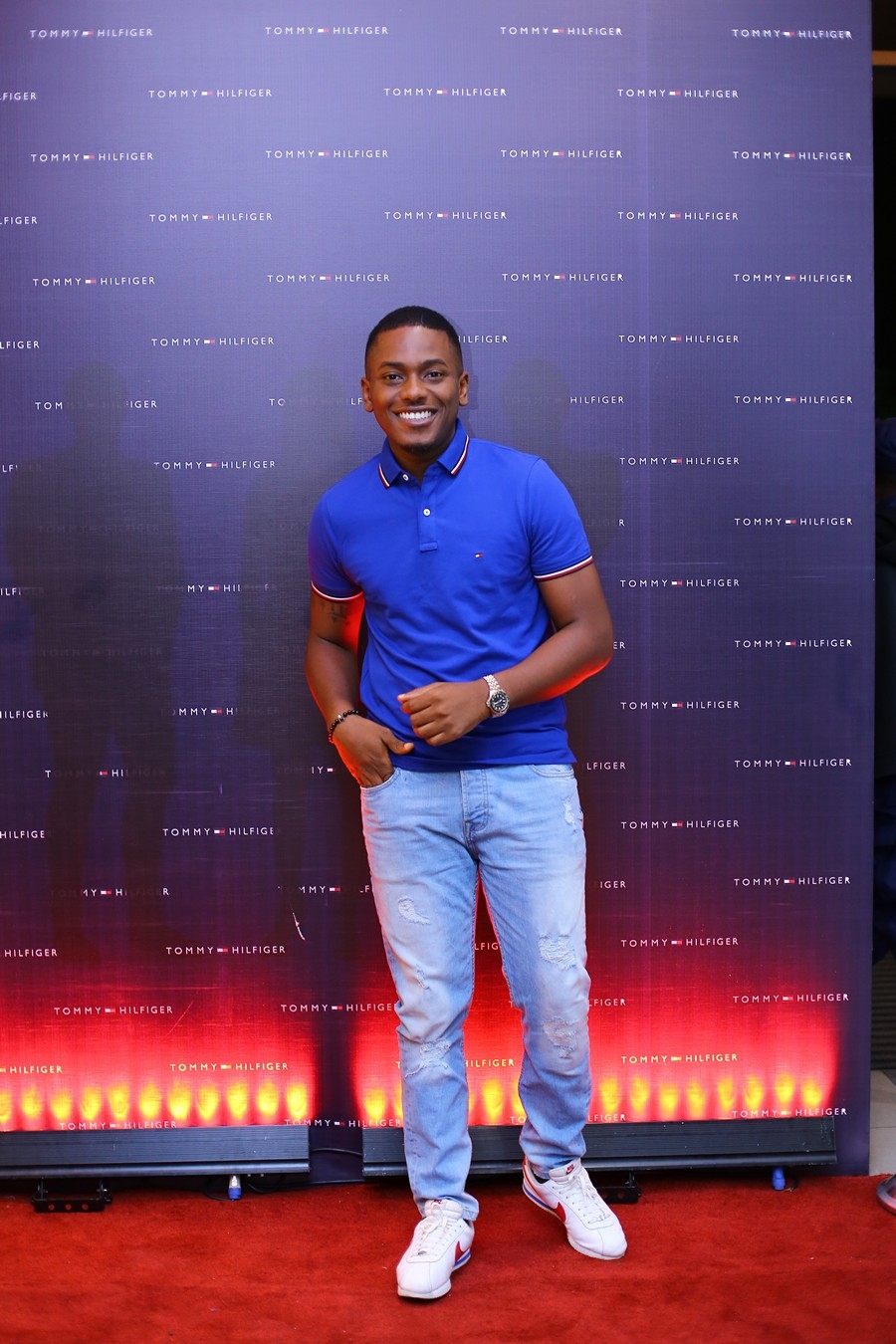 Nigerian Influencers & Celebrities Wear Tommy Hilfiger To Exclusive In-Store Event In Nigeria
