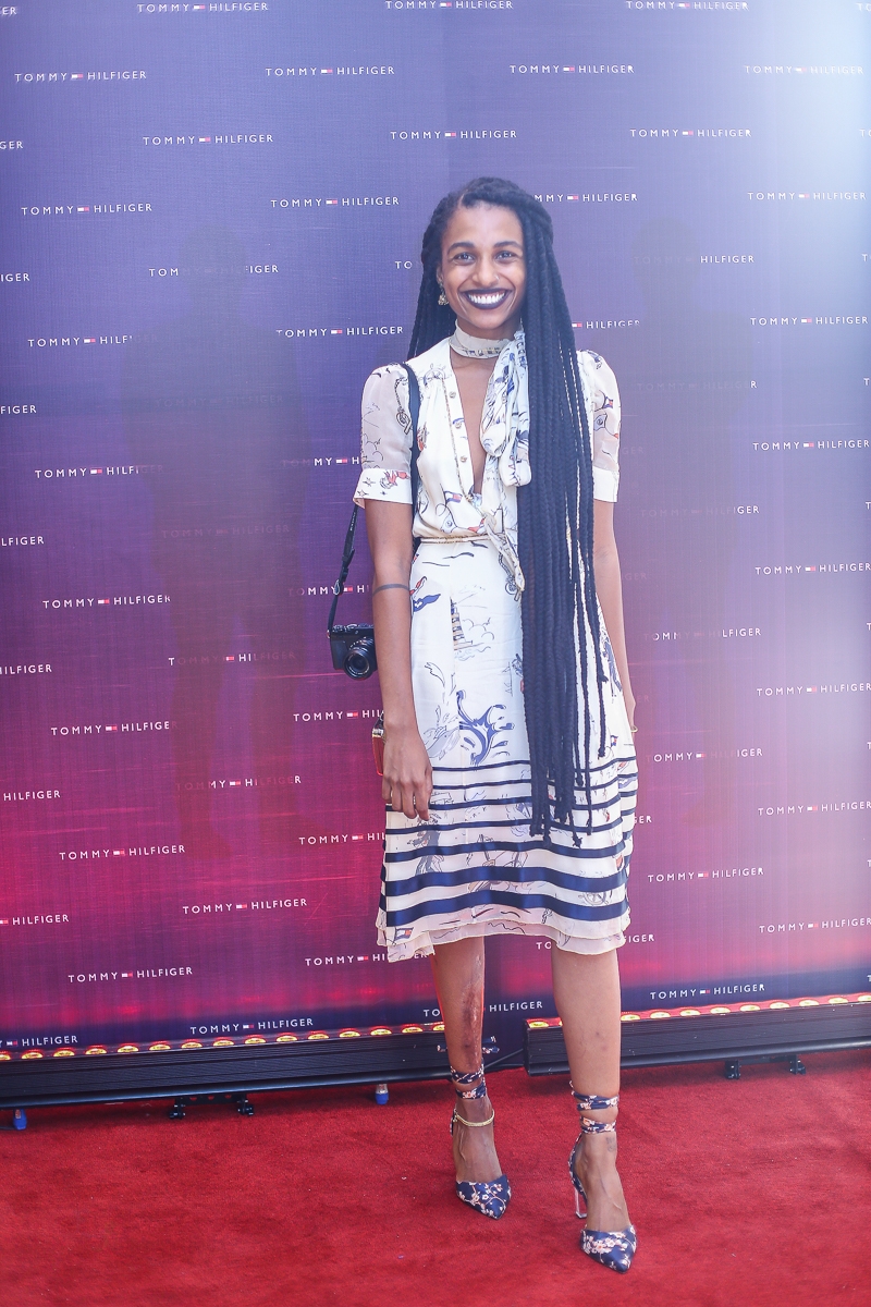 Nigerian Influencers & Celebrities Wear Tommy Hilfiger To Exclusive In-Store Event In Nigeria