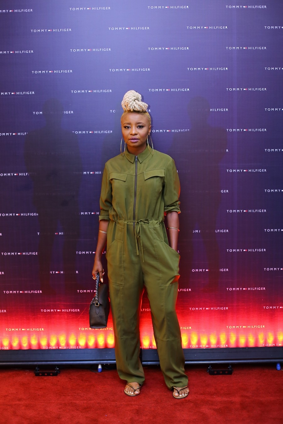 Nigerian Influencers & Celebrities Wear Tommy Hilfiger To Exclusive In-Store Event In Nigeria
