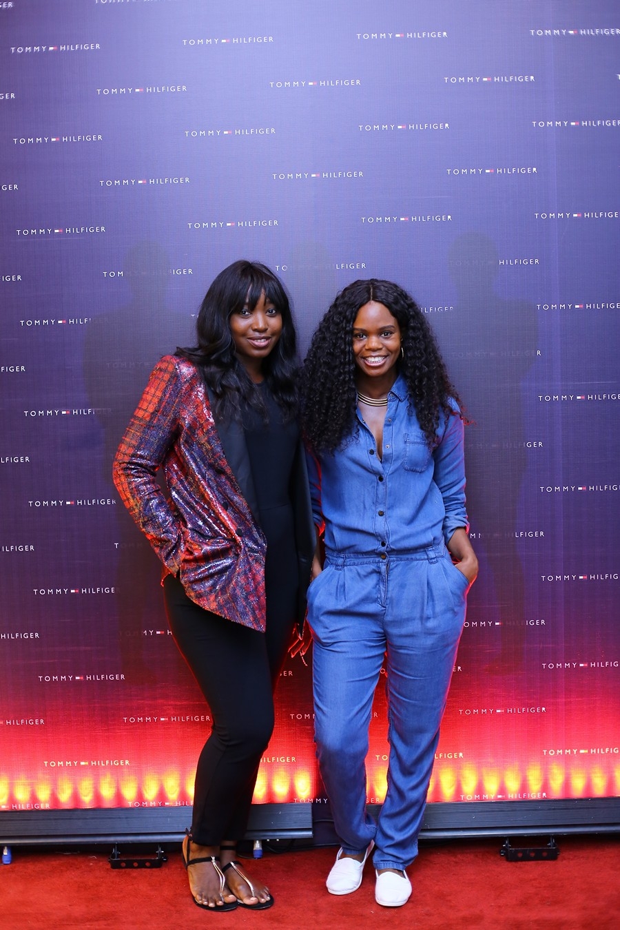 Nigerian Influencers & Celebrities Wear Tommy Hilfiger To Exclusive In-Store Event In Nigeria