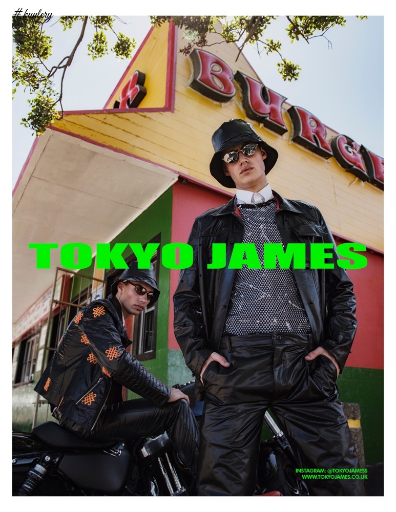 Simplicity Meets Edge & Colour! Tokyo James Releases Autumn Winter 2018 Campaign