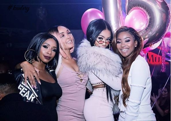 Bonang Matheba’s 31st Birthday Celebration Was All Shades Of Classy! See Photos