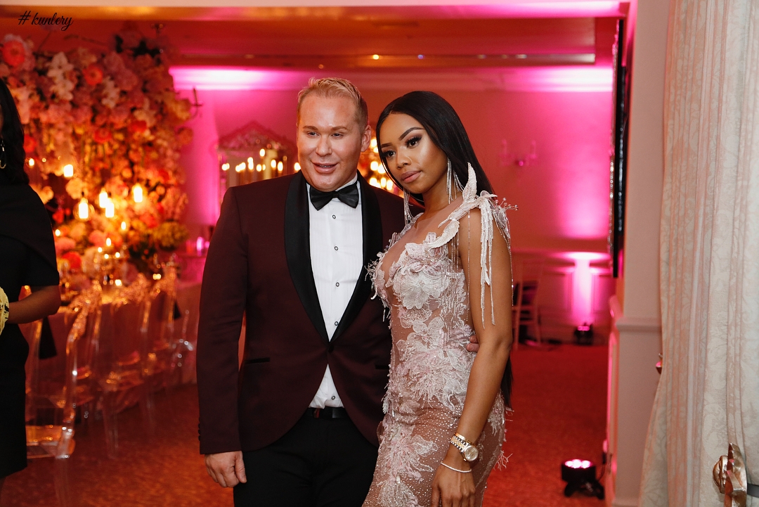 Bonang Matheba’s 31st Birthday Celebration Was All Shades Of Classy! See Photos