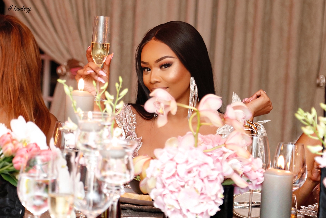 Bonang Matheba’s 31st Birthday Celebration Was All Shades Of Classy! See Photos