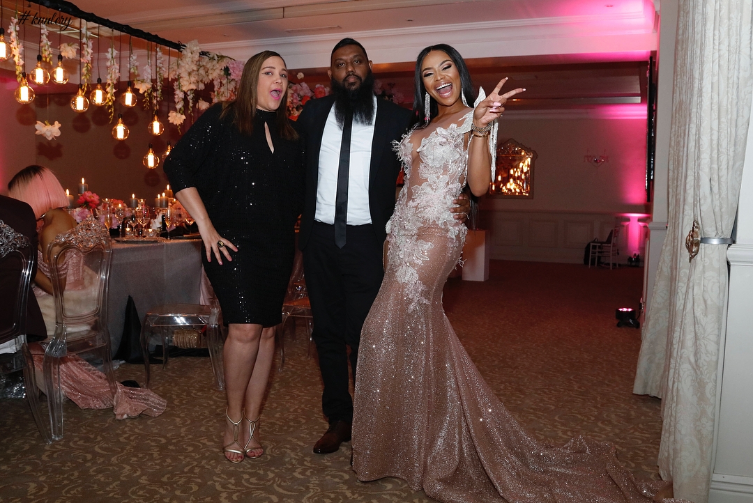 Bonang Matheba’s 31st Birthday Celebration Was All Shades Of Classy! See Photos