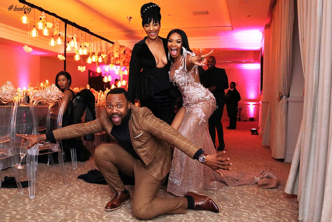 Bonang Matheba’s 31st Birthday Celebration Was All Shades Of Classy! See Photos