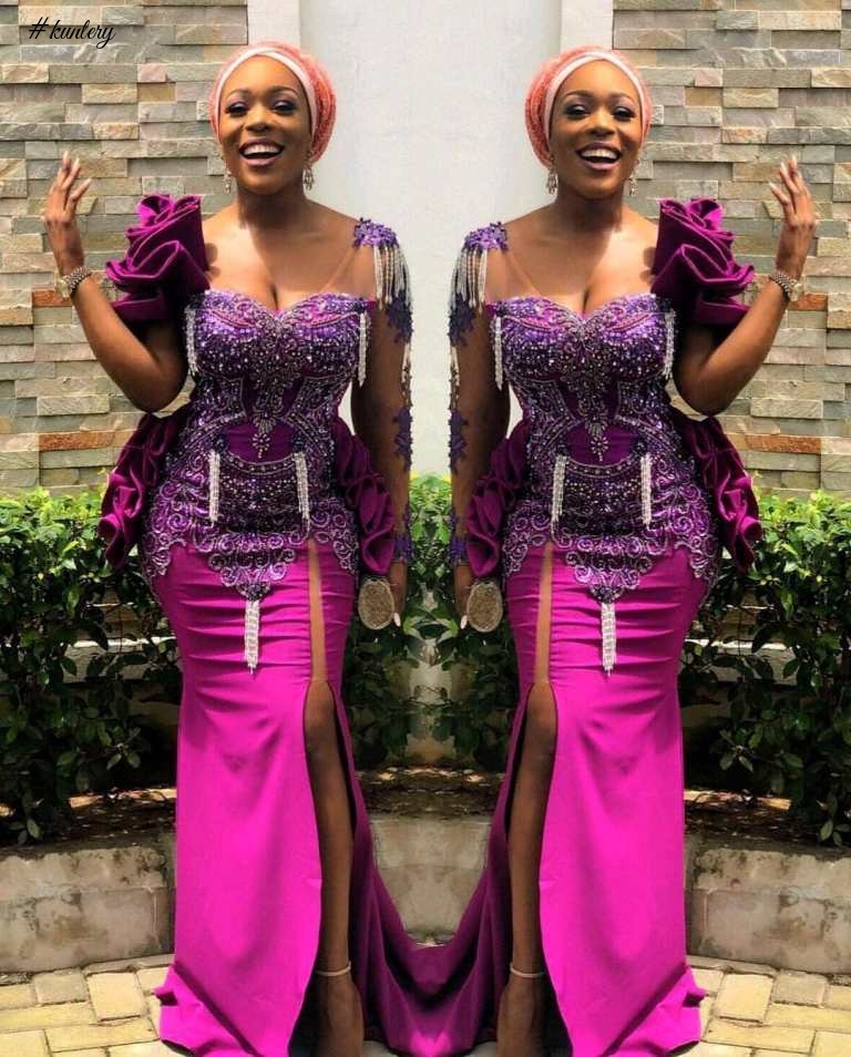 CHECK OUT THESE GORGEOUS ASO EBI STYLES FOR FASHION SLAYERS ONLY