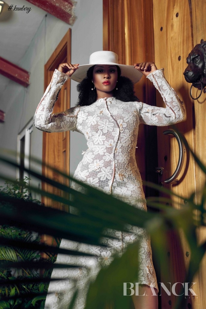 Star Actress, Achiever, Wife & Mother Osas Ighodaro Ajibade Covers Blanck’s Spring/Summer 2018 Edition X