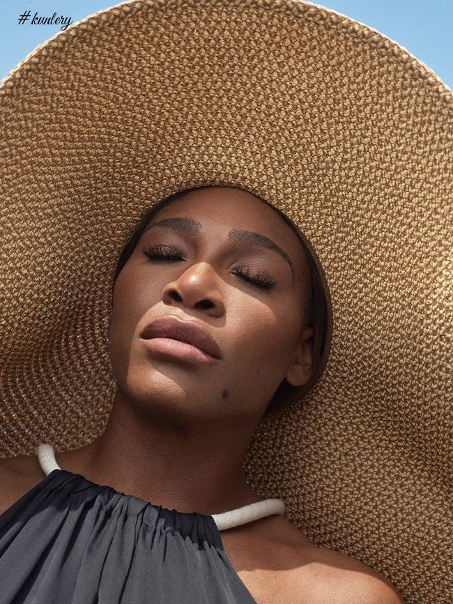 Serena Williams Looking Incredibly Amazing In New Beach Wear Photos
