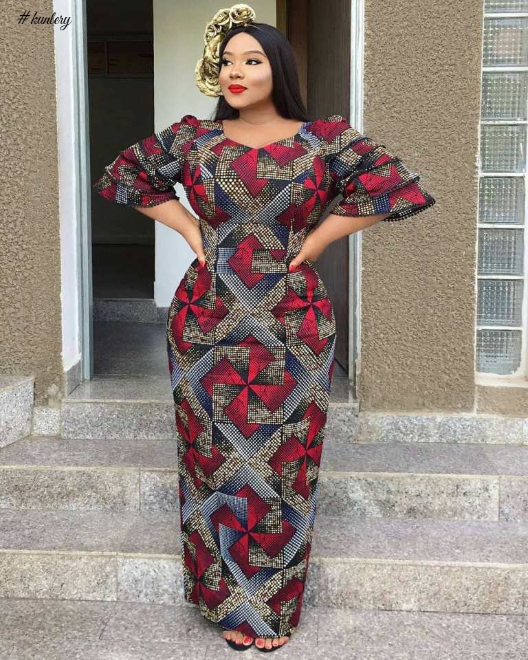 CHECK OUT THESE SENSATIONAL ANKARA STYLES TO START THE NEW MONTH