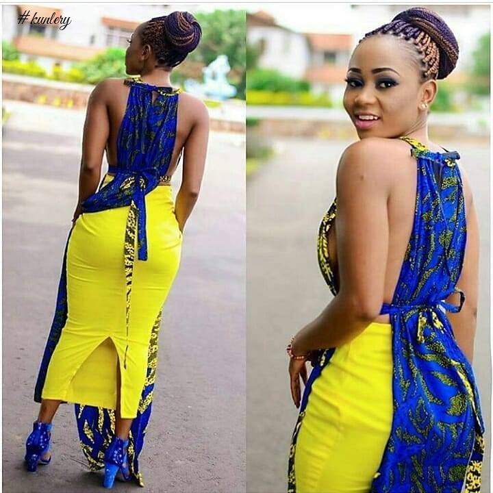 CHECK OUT THESE SENSATIONAL ANKARA STYLES TO START THE NEW MONTH