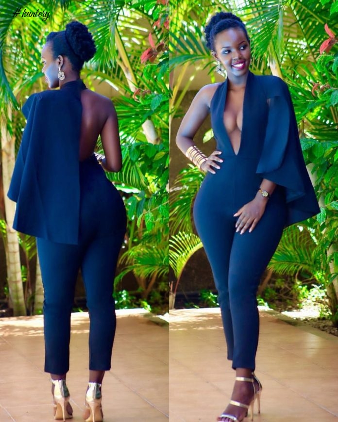 Meet The Curvy Ugandan Model Breaking The Net & Making Ugandan Brand Glitz By Nalu Viral