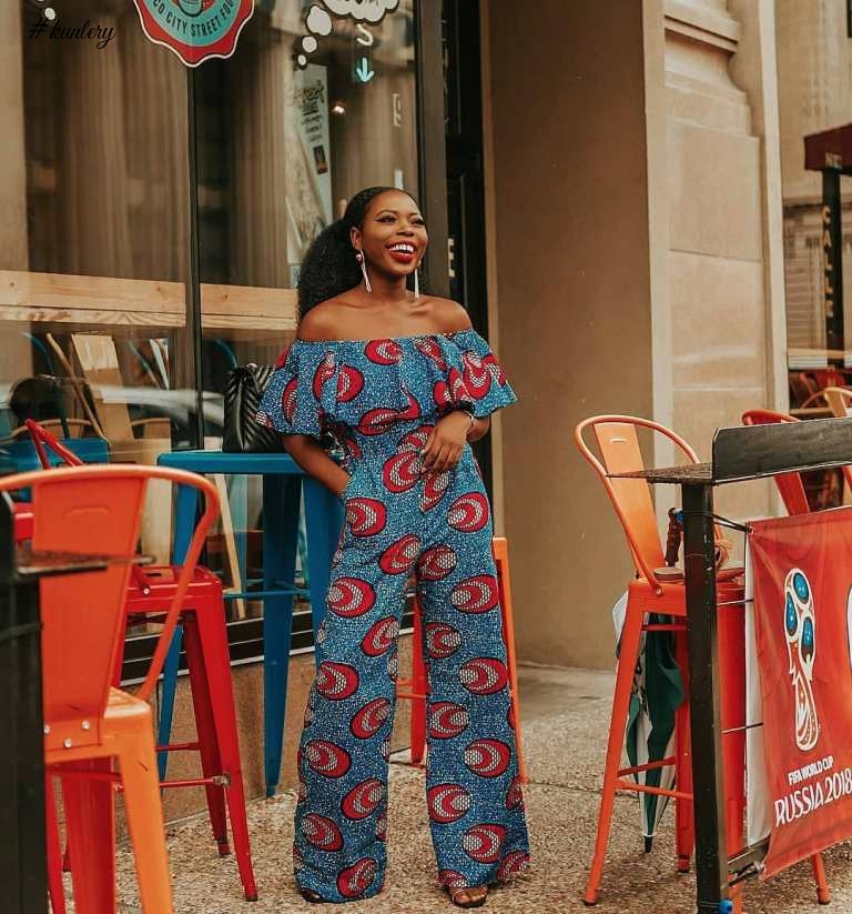 MID WEEK FABULOUS ANKARA STYLES FOR THE FASHIONABLE GUEST